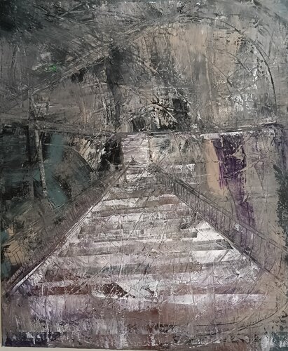 Avanti di Emanuele Piccinelli, Pittura in vendita su Singulart