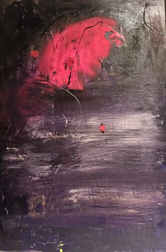 Supernova von Emanuele Piccinelli, Malerei kaufen auf Singulart