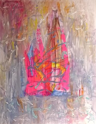 Dimora par Emanuele Piccinelli, Peinture en vente sur Singulart