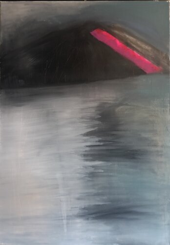 Memorie rosse von Emanuele Piccinelli, Malerei kaufen auf Singulart