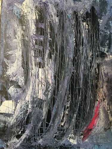 Stratificazioni 1 di Emanuele Piccinelli, Pittura in vendita su Singulart