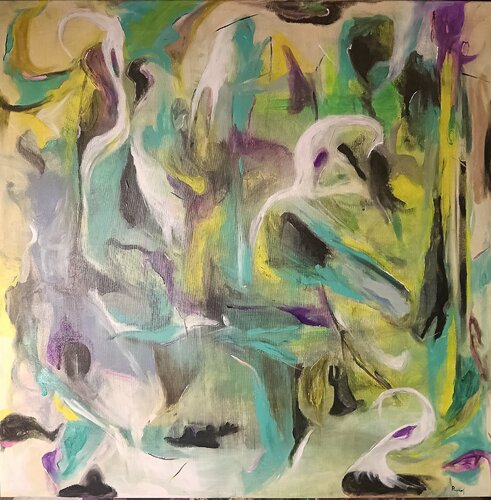 Vite passate by Emanuele Piccinelli, Painting for Sale on Singulart