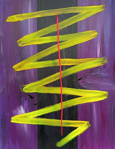 Tension di Emanuele Piccinelli, Pittura in vendita su Singulart