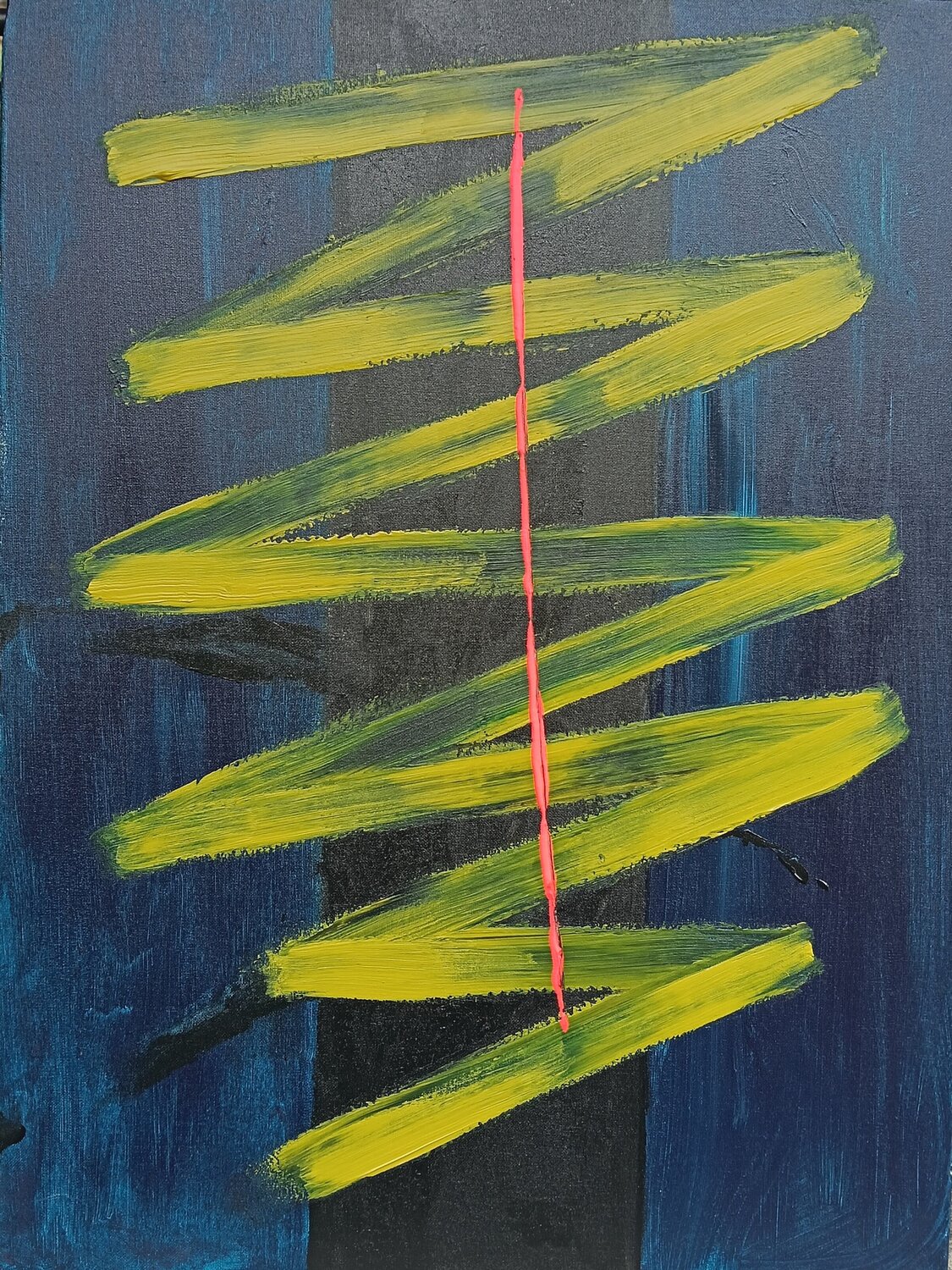 Tension Emanuele Piccinelli Peinture originale à vendre