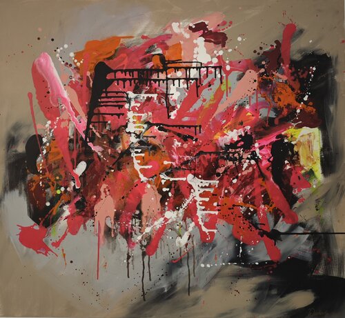 Splash 1 von Nicole Wintterle, Malerei kaufen auf Singulart