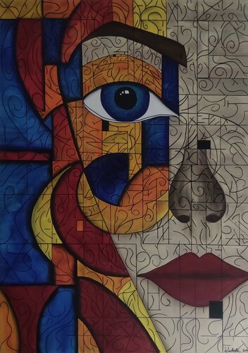 Cassandra von Nicole Wintterle, Malerei kaufen auf Singulart