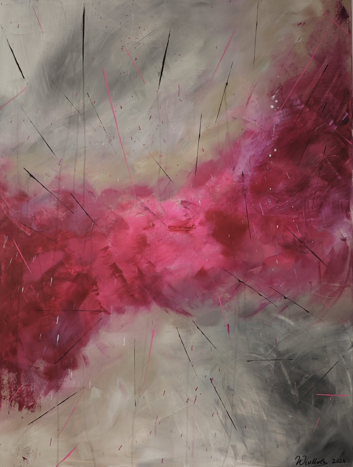 Pinke Interferenz Nicole Wintterle