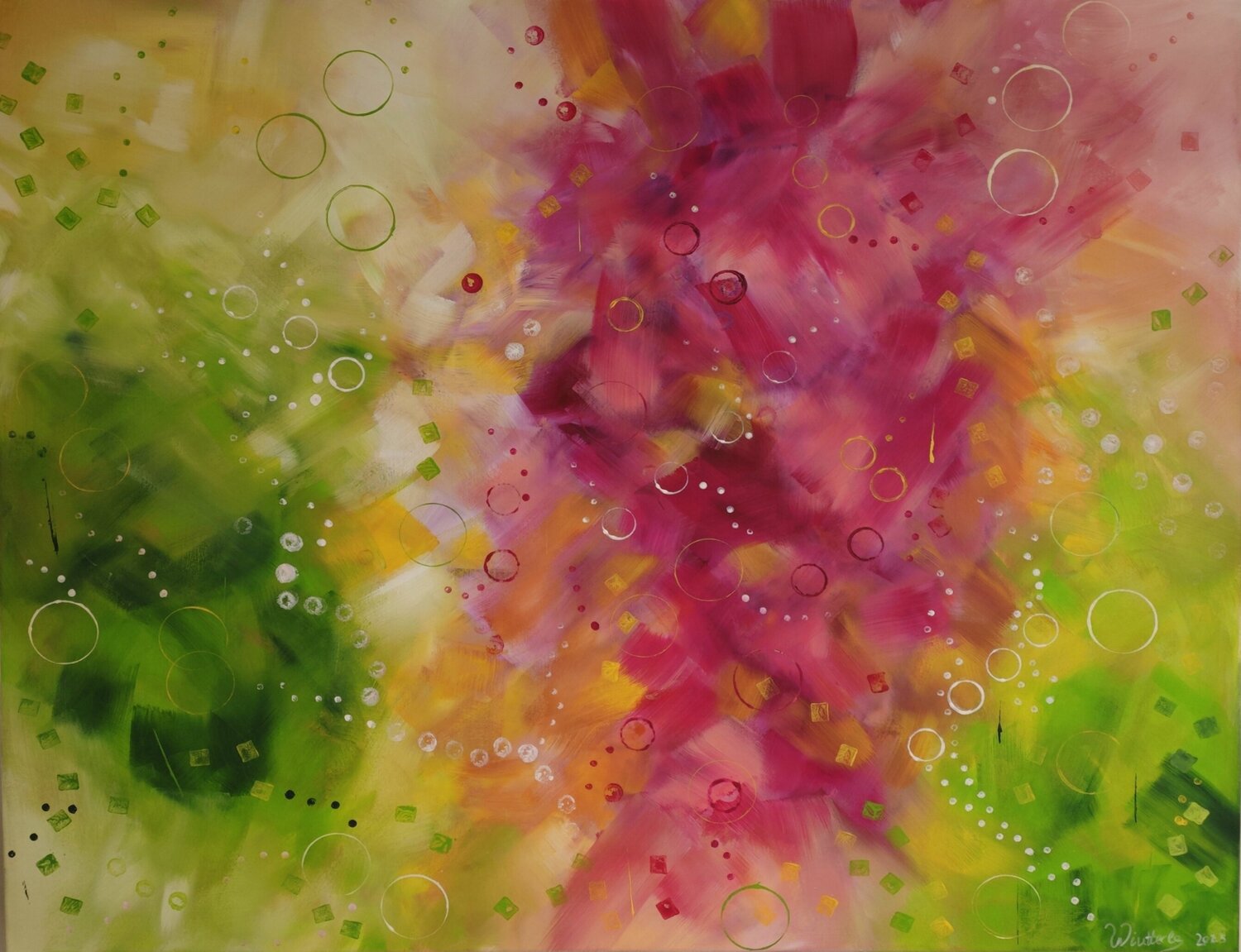 Frühlingsgeflüster Nicole Wintterle