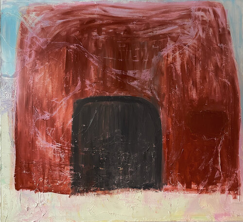 Grey Door de Laura Taylor, Pintura a la venta en Singulart