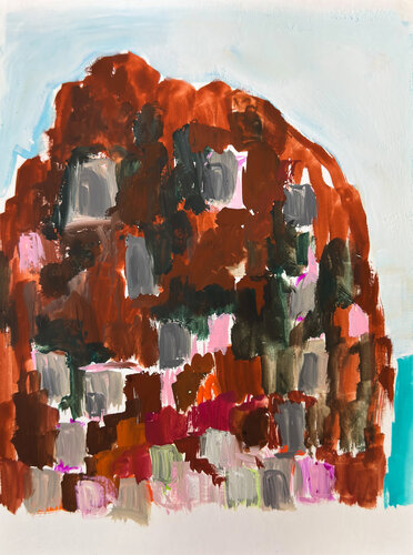 Island Houses von Laura Taylor, Werk auf Papier kaufen auf Singulart