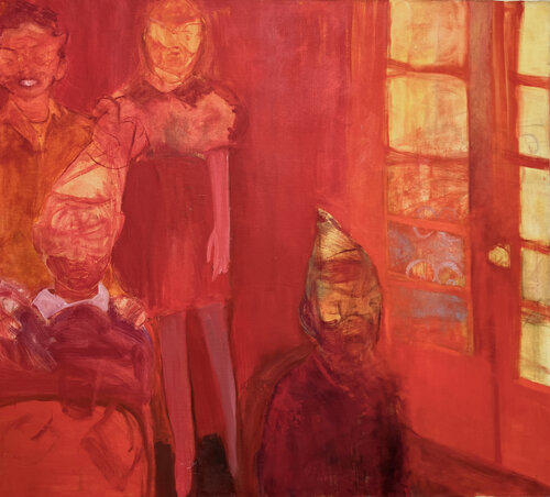 Red Birthday par Laura Taylor, Peinture en vente sur Singulart