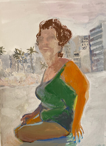 Vovó, Ipanema di Laura Taylor, Pittura in vendita su Singulart