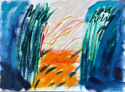 Luminous Passage by Laura Taylor, Work on Paper for Sale on Singulart