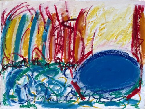 The Pool by Laura Taylor, Painting for Sale on Singulart