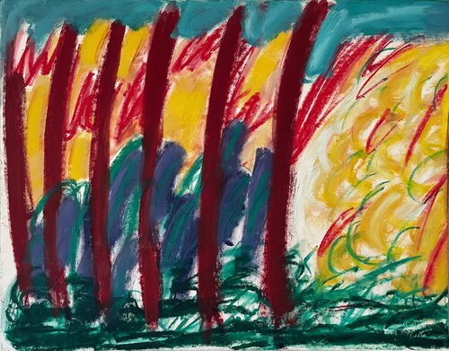 Autumnal Spires by Laura Taylor, Painting for Sale on Singulart