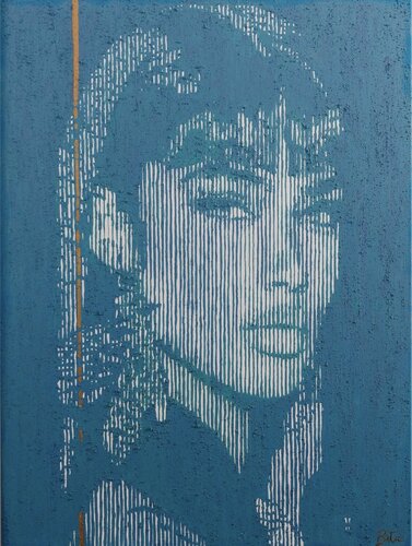 Naiya by Bitazola-artist Zolfaghari, Painting for Sale on Singulart