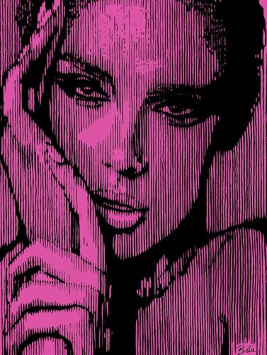 Eos di Bitazola-artist Zolfaghari, Pittura in vendita su Singulart