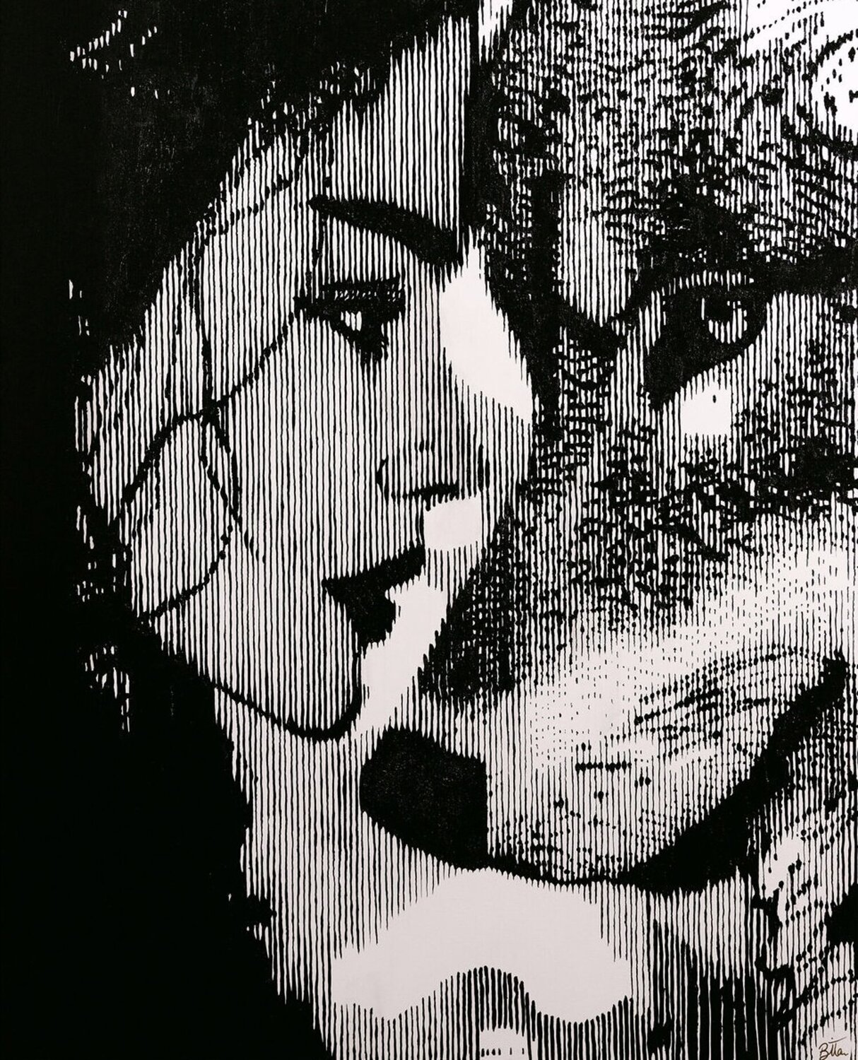 Between Two Selves Bitazola-artist Zolfaghari
