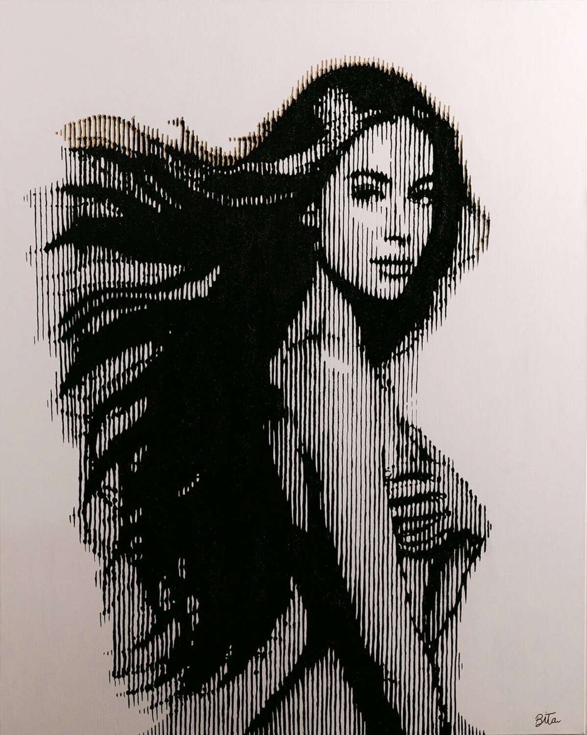 Silence in Motion Bitazola-artist Zolfaghari