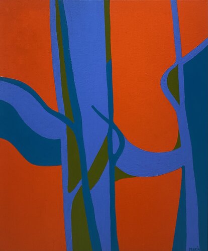 Thème floral von Marie Eve Kia, Malerei kaufen auf Singulart