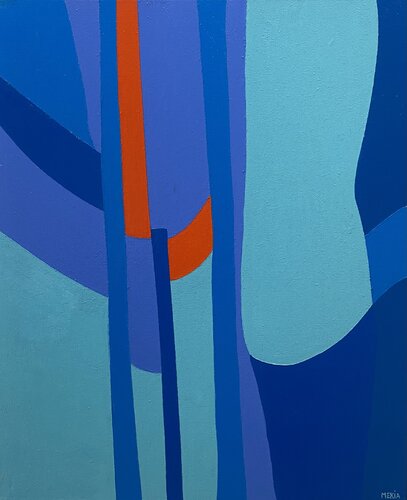 Meditation von Marie Eve Kia, Malerei kaufen auf Singulart