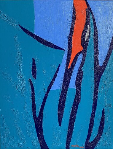 Rêve aquatique van Marie Eve Kia, Schilderij te koop op Singulart