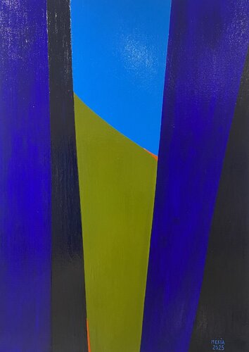 La Faille by Marie Eve Kia, Painting for Sale on Singulart