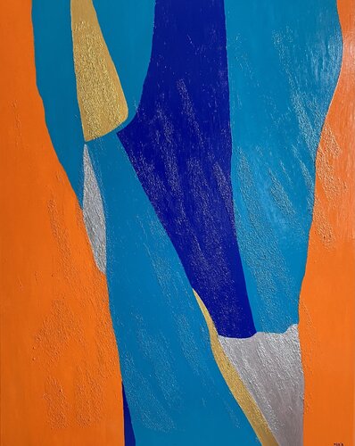 Calice di Marie Eve Kia, Pittura in vendita su Singulart