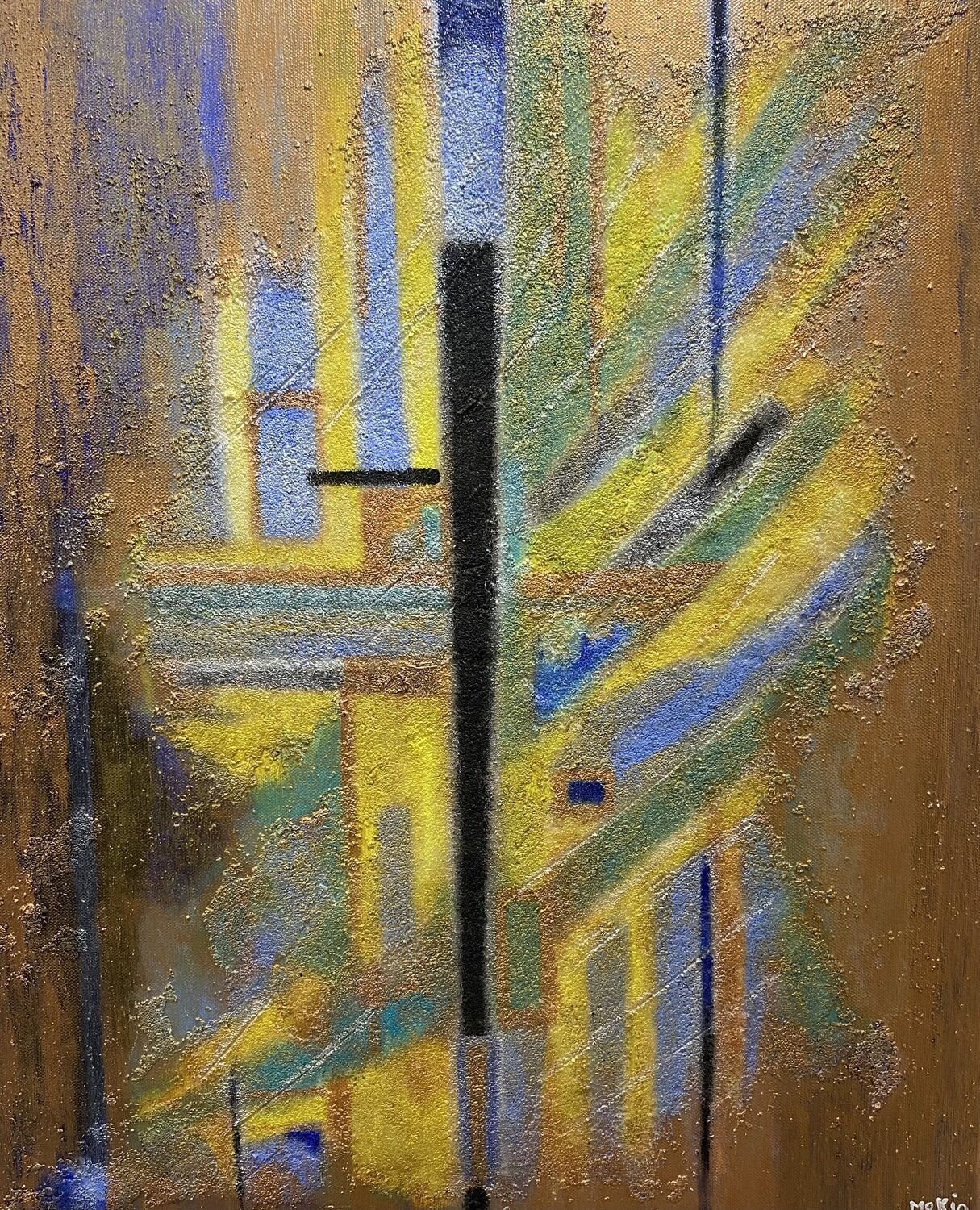 Croix blessée Marie Eve Kia
