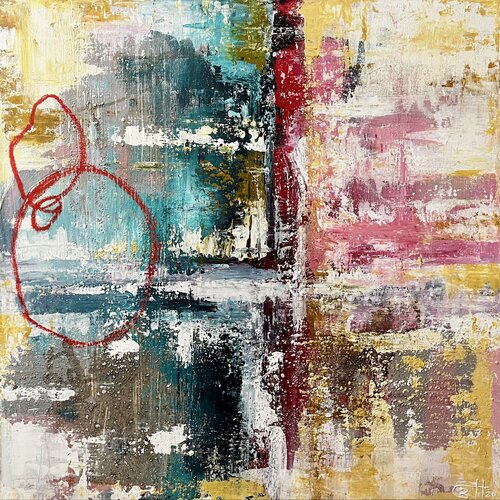 Unity di Simone Berrer-Haydvogl, Pittura in vendita su Singulart