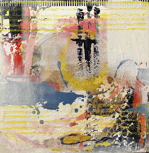 The Seeker van Simone Berrer-Haydvogl, Schilderij te koop op Singulart