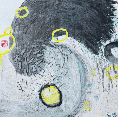 A Gentle Becoming di Simone Berrer-Haydvogl, Pittura in vendita su Singulart