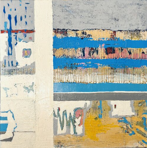 Ecliptic Pulse di Simone Berrer-Haydvogl, Pittura in vendita su Singulart