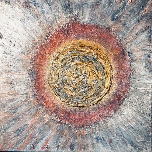 Stellar Nexus von Simone Berrer-Haydvogl, Malerei kaufen auf Singulart