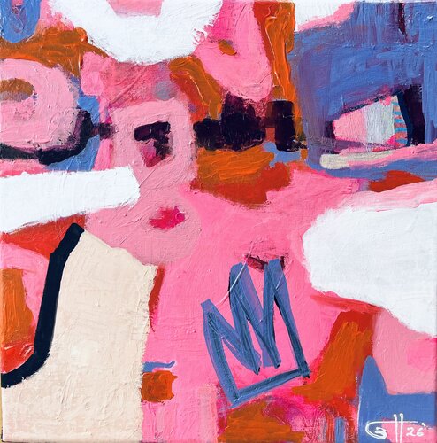 Bubblegum Parade by Simone Berrer-Haydvogl, 絵画 for Sale on Singulart