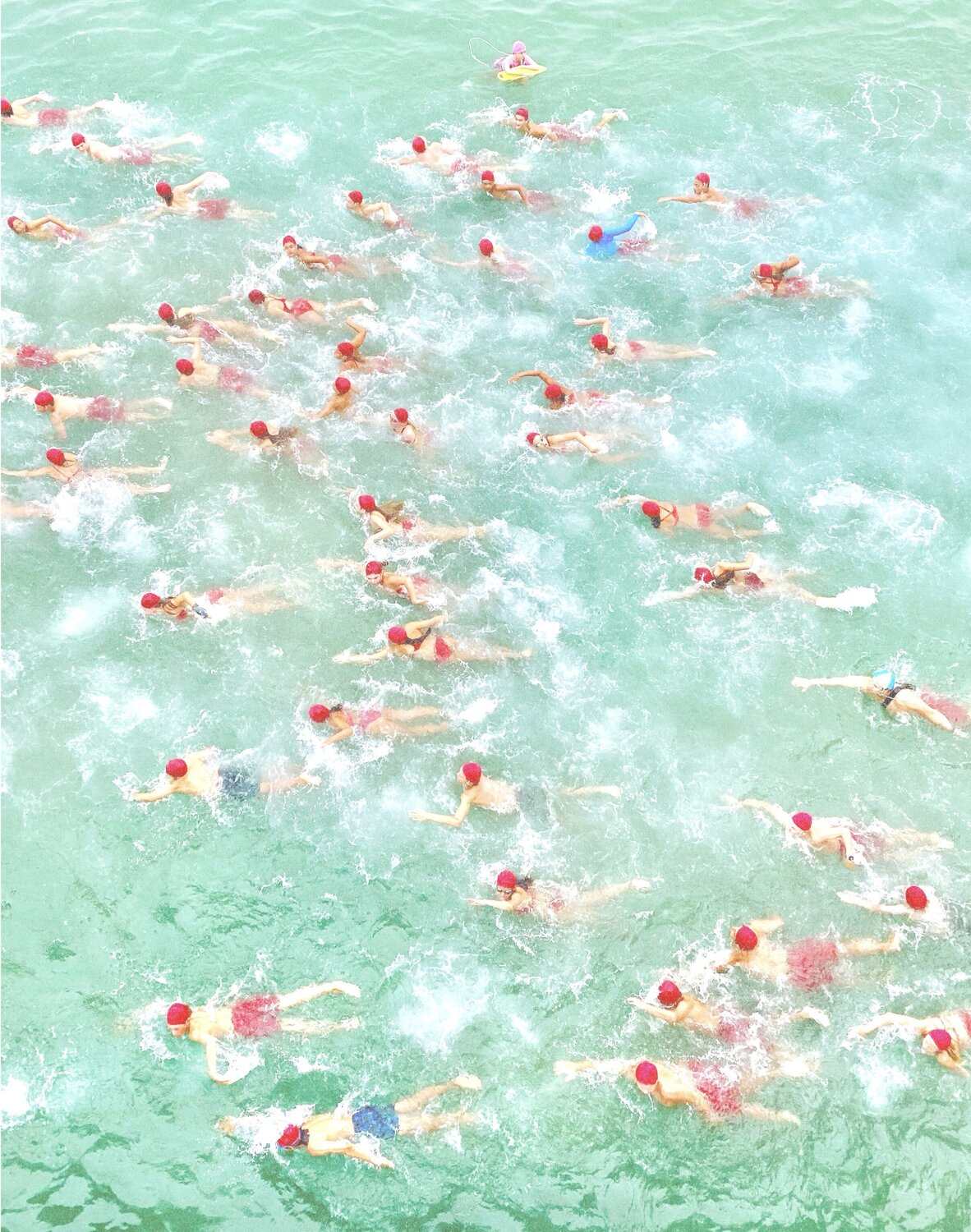 Lifeguard Camp, Huntington Beach glen wilbert