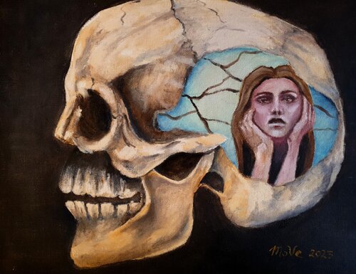 Memorie van Monica Vecchione, Schilderij te koop op Singulart
