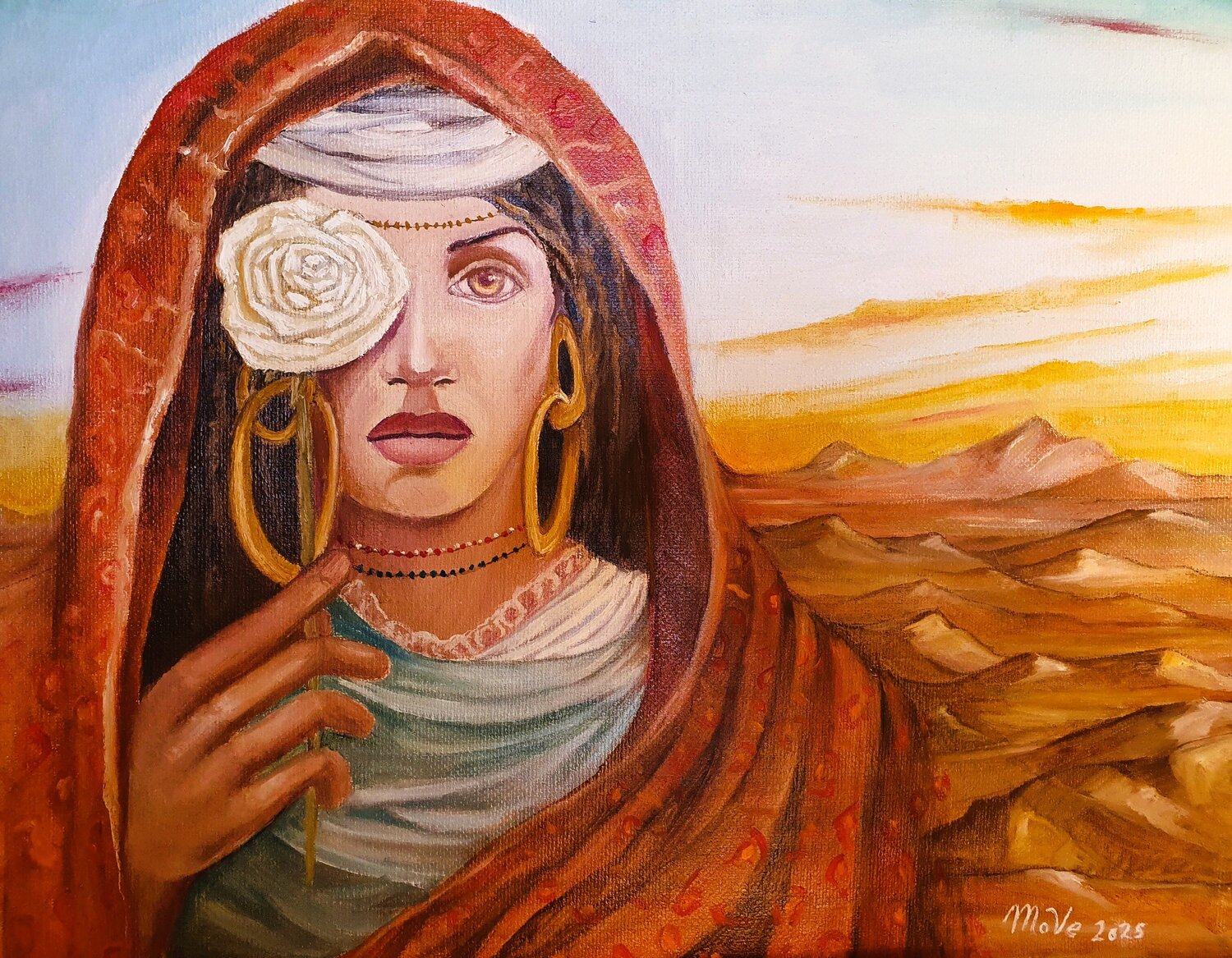 La rosa del deserto Monica Vecchione