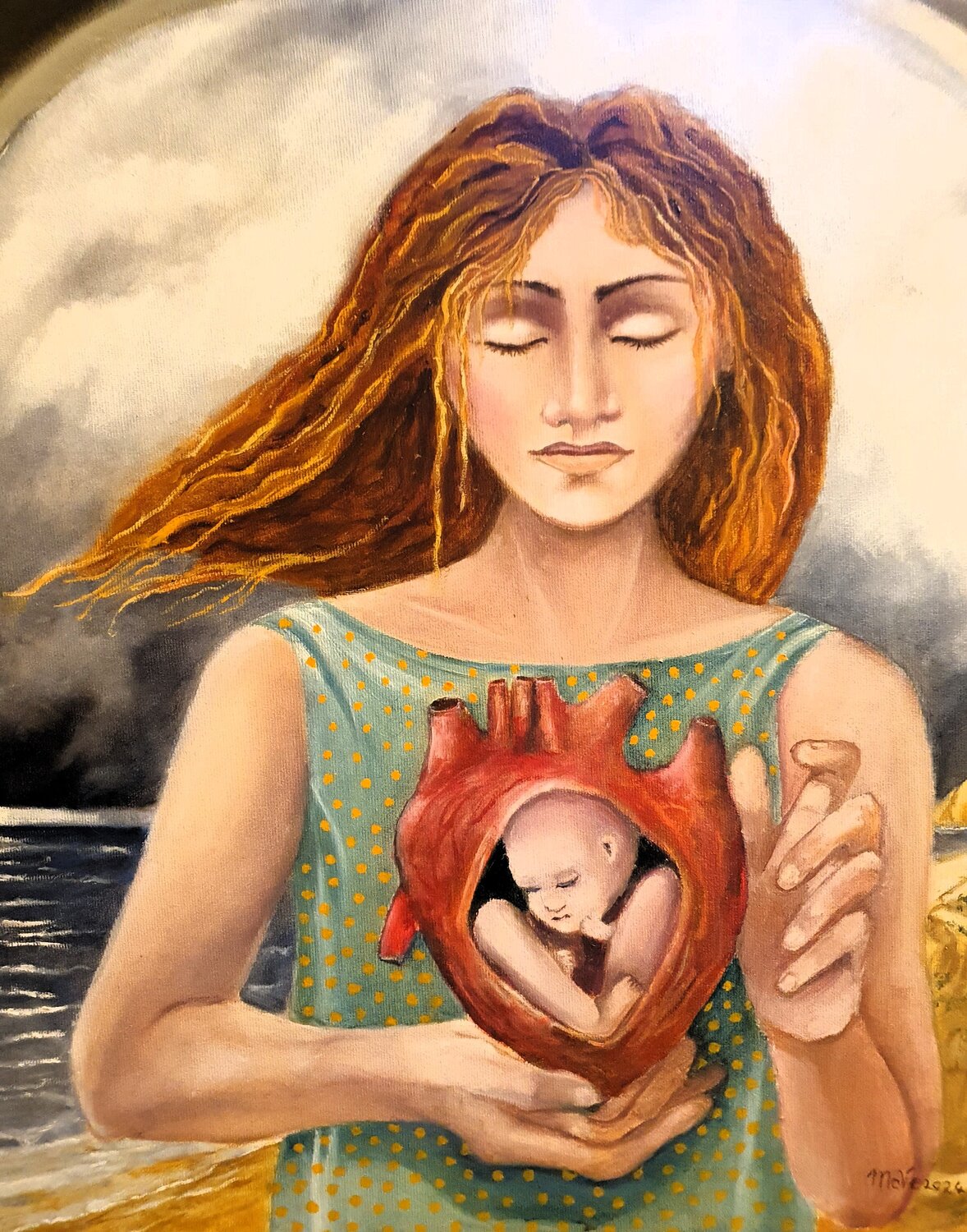Cuore di mamma Monica Vecchione
