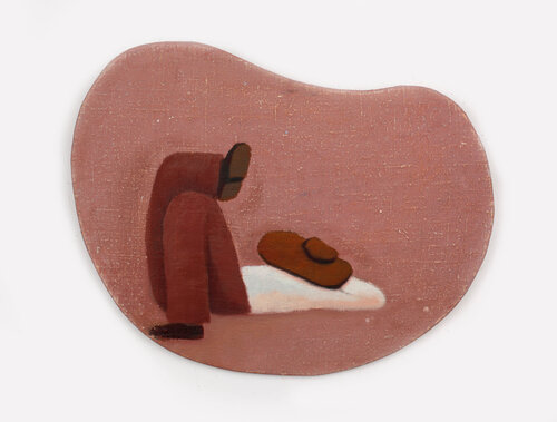 Little Story Series van Meng Yangyang, Schilderij te koop op Singulart