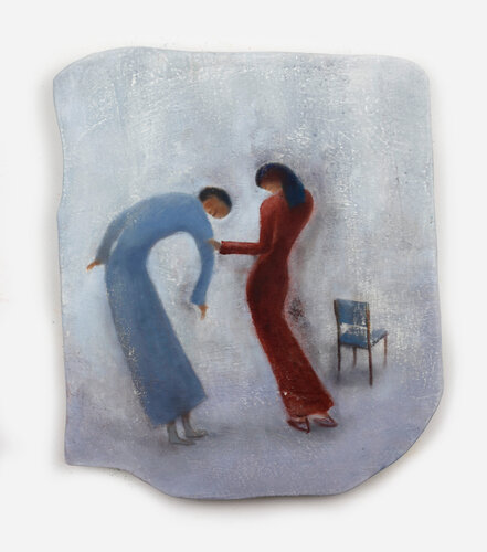 Little Story Series van Meng Yangyang, Schilderij te koop op Singulart