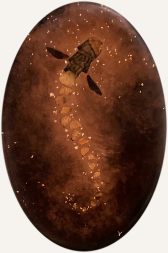 Spirits of the Golde Mackarel di Vanessa Jongebloet, Pittura in vendita su Singulart