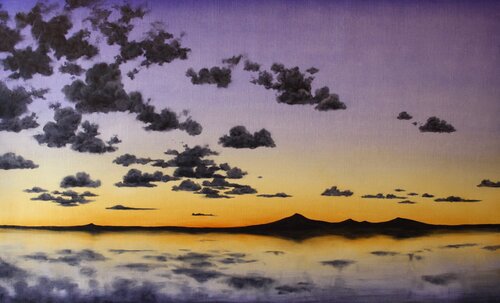 Aurelia Twilight van Vanessa Jongebloet, Schilderij te koop op Singulart
