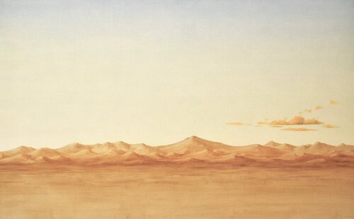 Silent Horizon van Vanessa Jongebloet, Schilderij te koop op Singulart