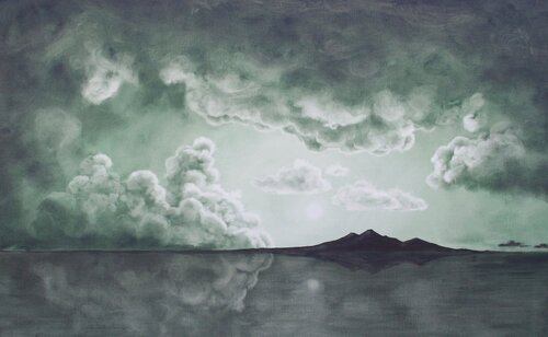 Moonfall di Vanessa Jongebloet, Pittura in vendita su Singulart