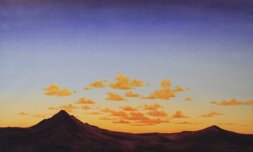 Nightfall Sky Vanessa Jongebloet