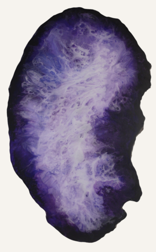 Structures of Life-Vortex de Vanessa Jongebloet, Pintura a la venta en Singulart