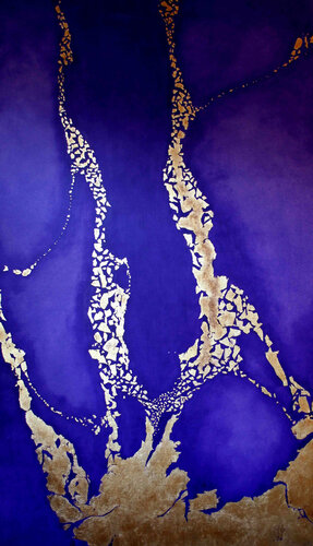 Structures of Life..I van Vanessa Jongebloet, Schilderij te koop op Singulart