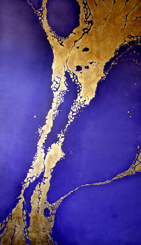 Structures of Life..II van Vanessa Jongebloet, Schilderij te koop op Singulart