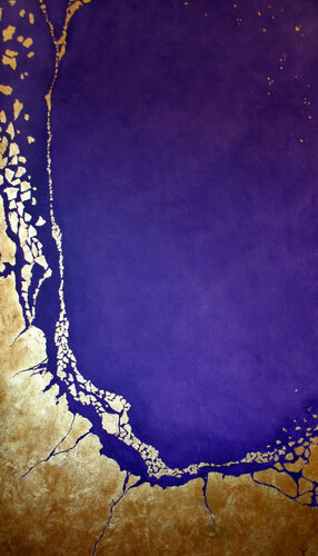 Structures of Life..II van Vanessa Jongebloet, Schilderij te koop op Singulart